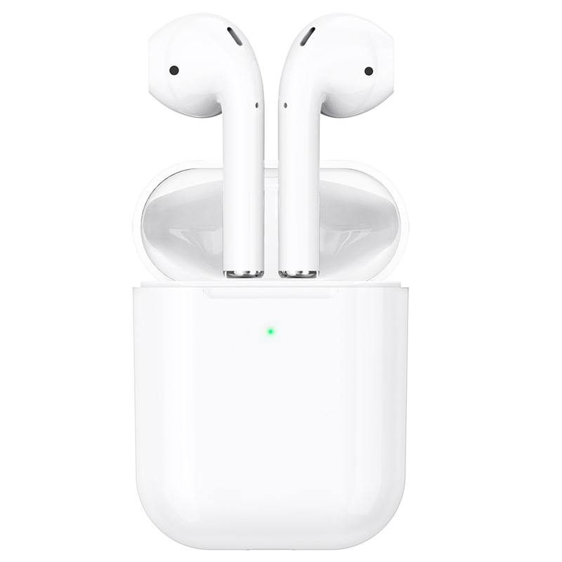 

Беспроводные наушники с микрофоном Bluetooth наушники в кейсе HOCO ES39 Белый