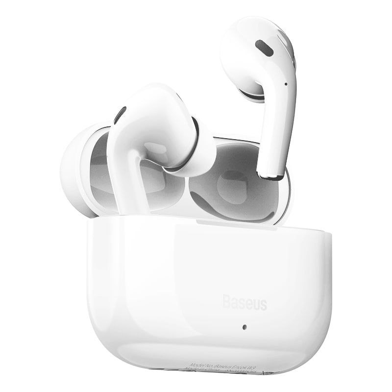 

Беспроводные наушники с микрофоном bluetooth наушники в кейсе BASEUS Bluetooth Encok W3 Белый