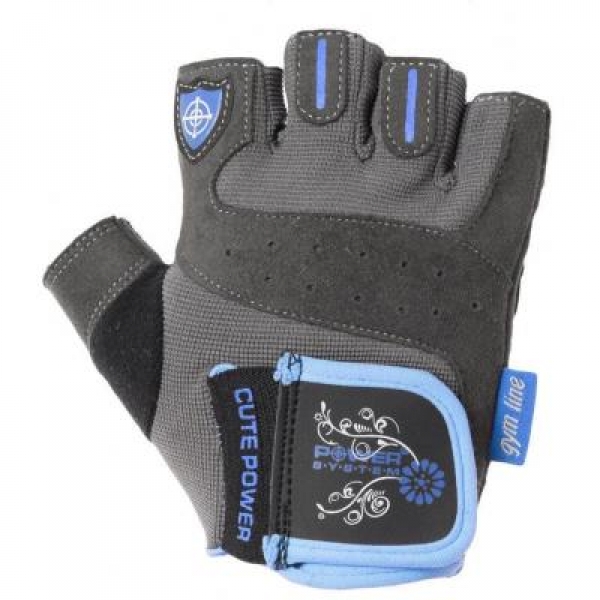 

Перчатки для фитнеса Power System Cute Power Woman PS-2560 XS Blue (PS-2560_XS_Blue)