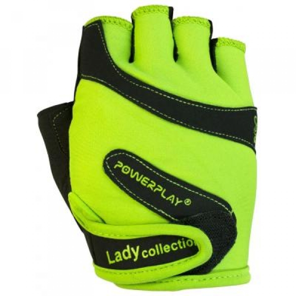 

Перчатки для фитнеса PowerPlay 1729B XS Green (PP_1729B_XS_Green)
