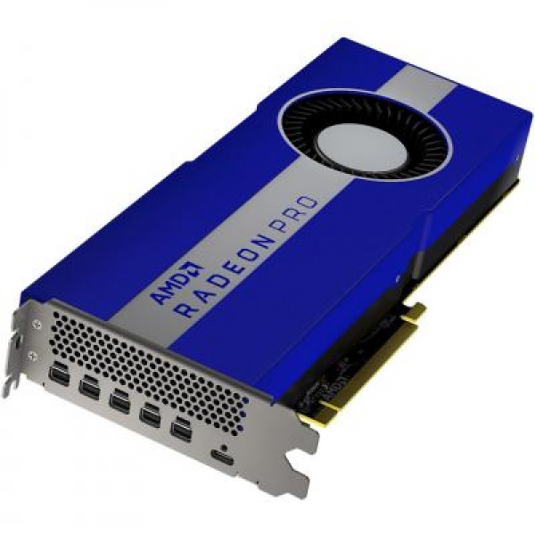

Видеокарта Radeon Pro W5700 8GB 5mDP+USBc HP (9GC15AA)