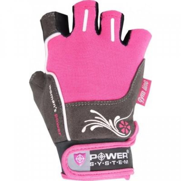 

Перчатки для фитнеса Power System Woman"s Power PS-2570 XS Pink (PS-2570_XS_Pink)