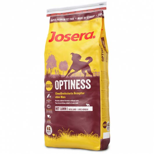 

Сухой корм для собак с пониженным содержанием белка Josera Optiness 15 кг
