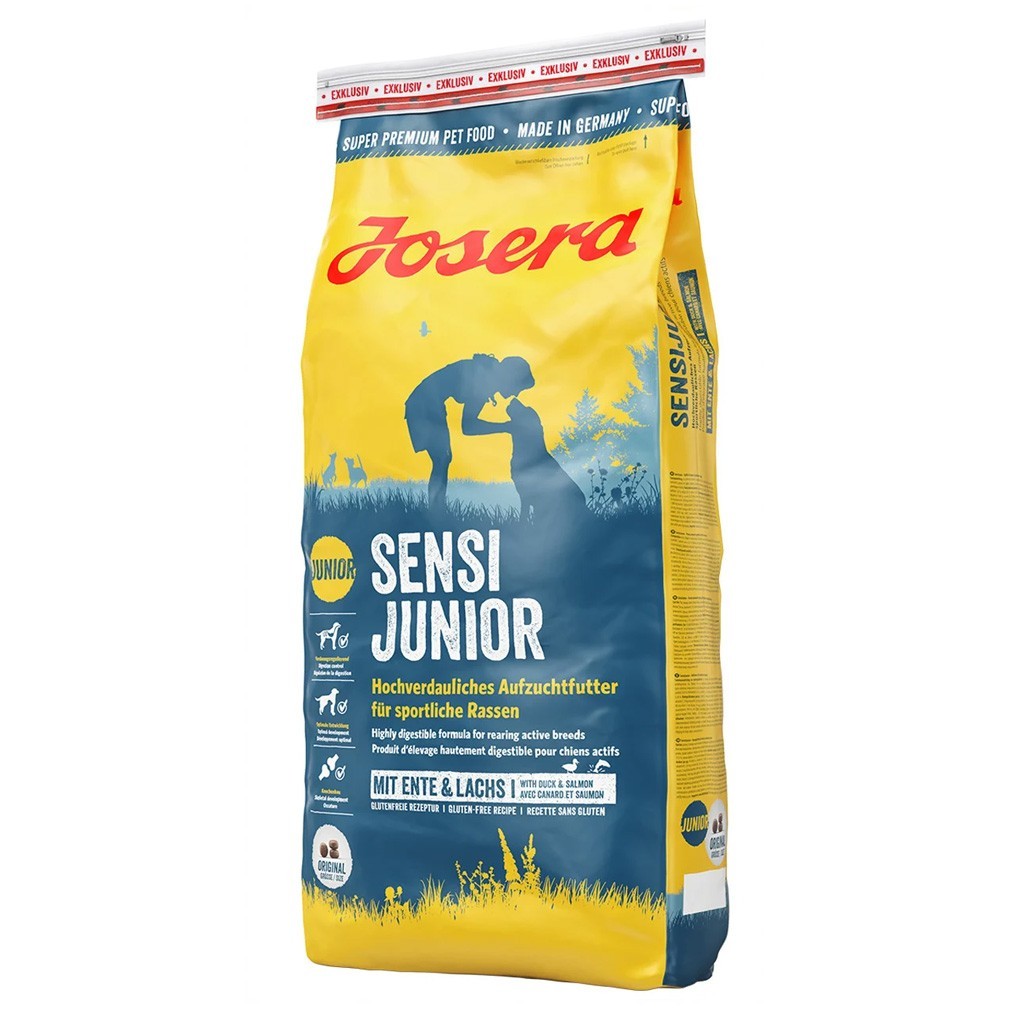 

Сухой корм для щенков с чувствительным пищеварением Josera Sensi Junior 15 кг