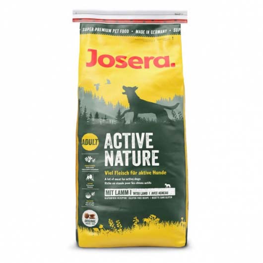 

Сухой корм для активных собак Josera Active Nature 15 кг