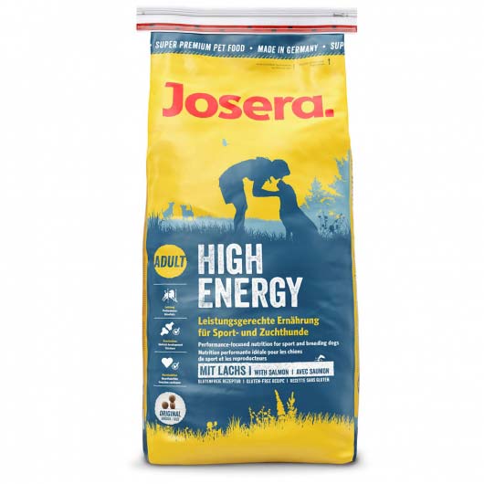 

Сухой корм для активных собак Josera High Energy 15 кг