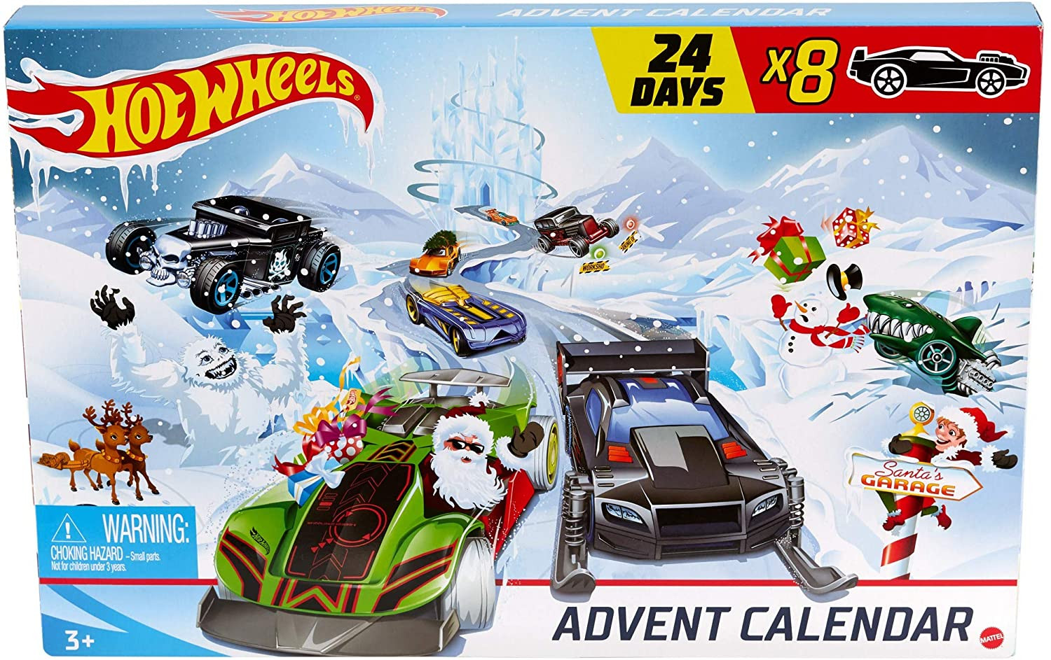 

Hot Wheels Хот Вилс Адвент Календарь 2020 (Hot Wheels Advent Calendar Vehicles)