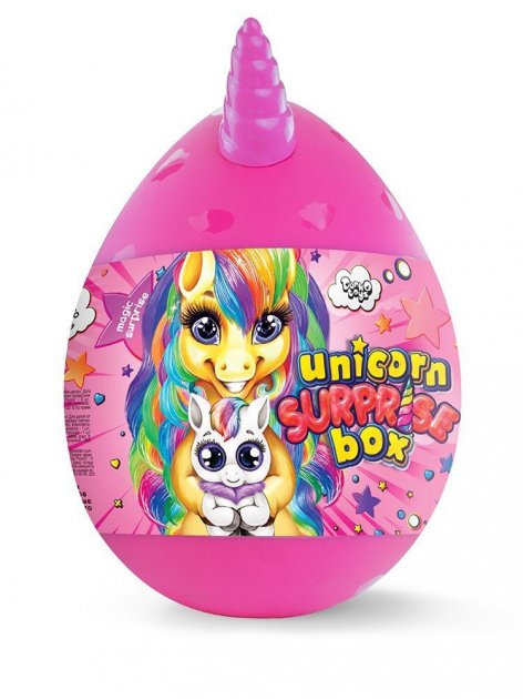 

Набор для творчества Danko toys Unicorn Surprise Box USB-01-01U Розовое