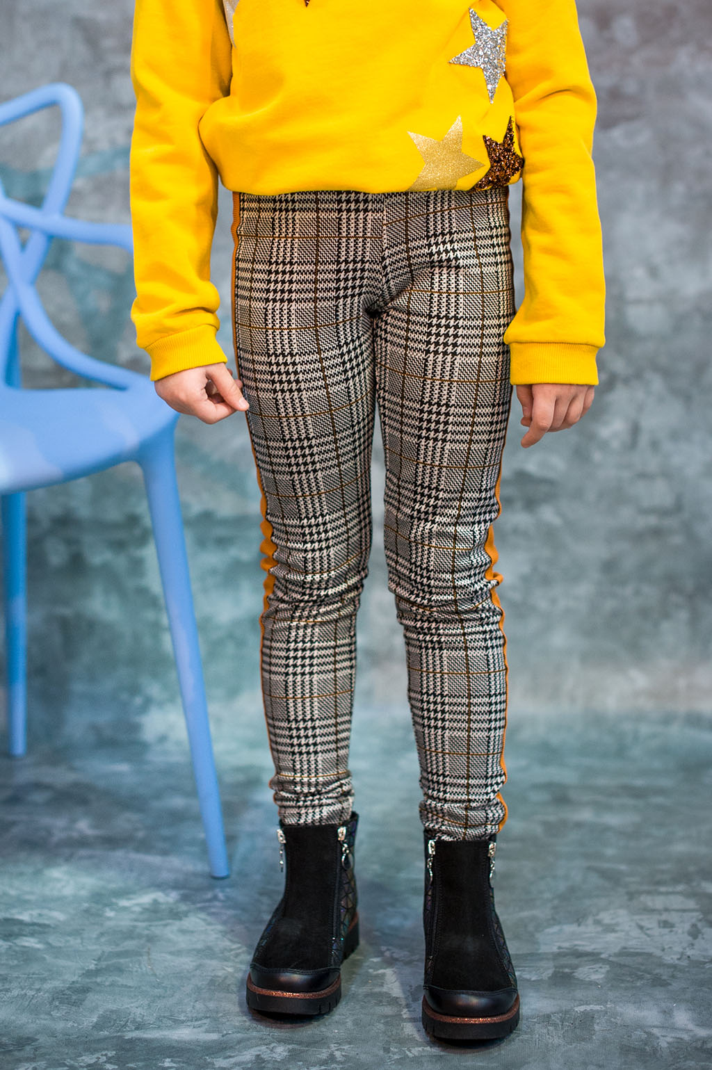 

Лосины Tiffosi 164 см Серый (5603344649741)