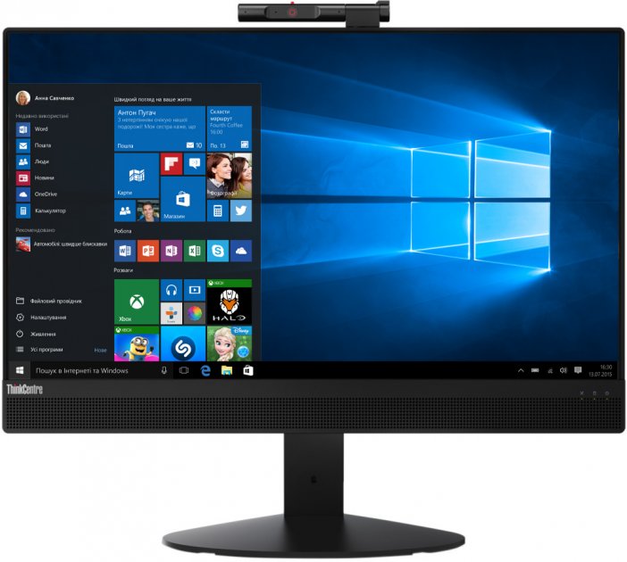 

Моноблок Lenovo ThinkCentre M820z (10SDS05F00) Windows 10 Pro