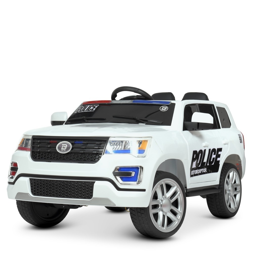 

Электромобиль Bambi Racer Police M 4610EBLR-1 White (M 4610EBLR)