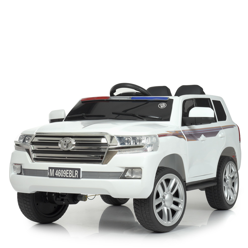 

Электромобиль Bambi Racer Police M 4609EBLR-1 White (M 4609EBLR)