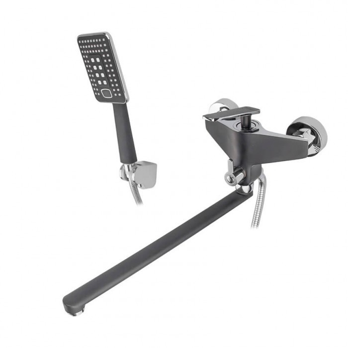 

Смеситель для ванны Frap F2257 черный