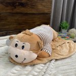 

Игрушка - плед подушка - Обезьянка