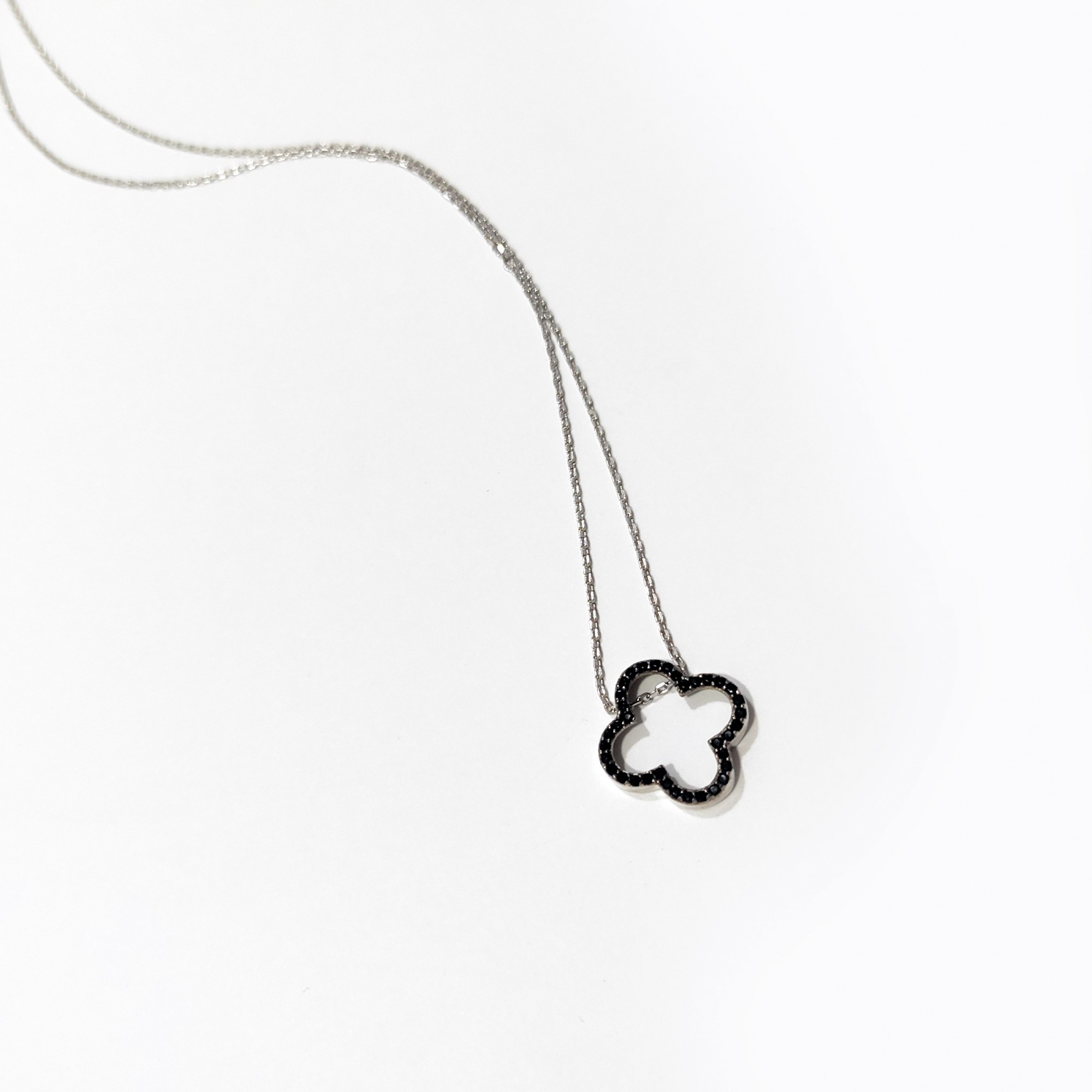 

Серебряное колье 13046866 КЛ с куб. цирконием 40-45 см (9479)