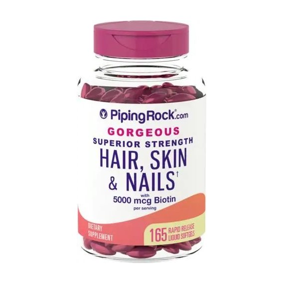 

Витамины Piping Rock Hair, Skin & Nails infused with Moroccan Argan Oil 165 капсул (4384301754)