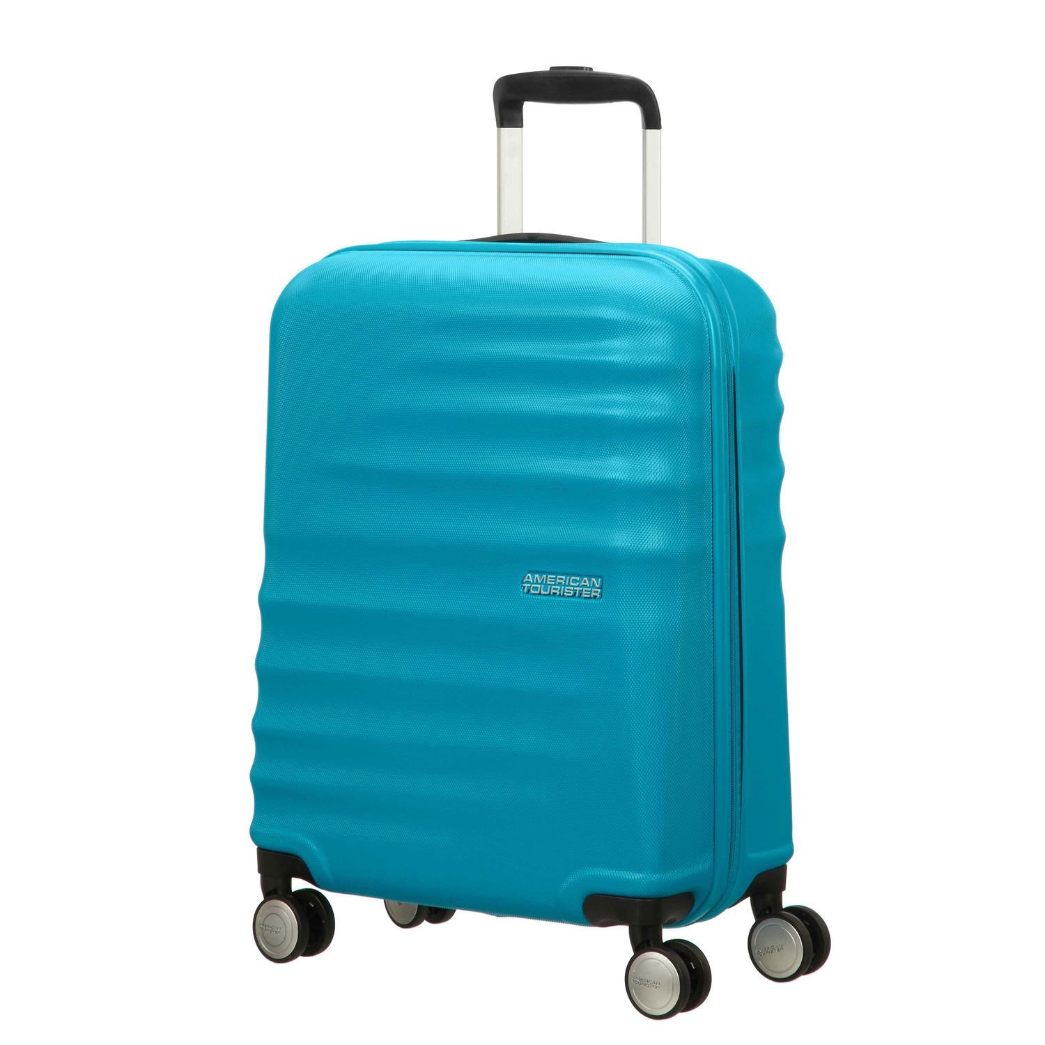 

Чемодан ручная кладь American Tourister Wavebreaker Spinner Blue