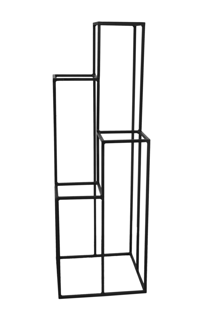 

Подставка под цветы k385 loft 97 см Черная 18008