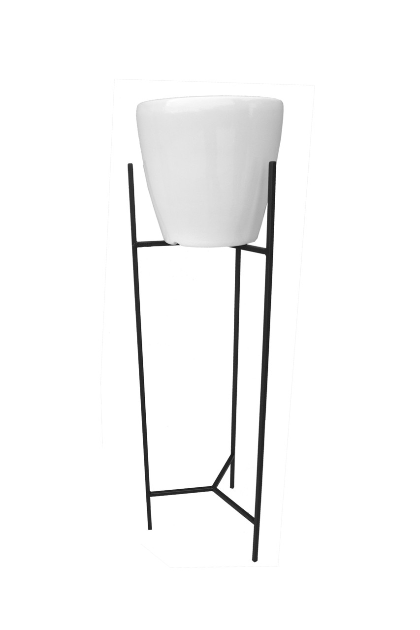 

Подставка для цветов K385 loft 85 см Черная 18036
