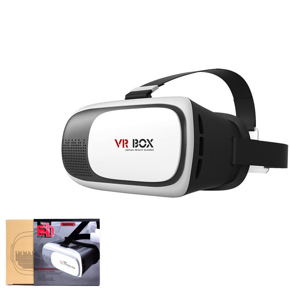 

Очки виртуальной реальности Remax Fantasy Land VR Glass Pro Белые