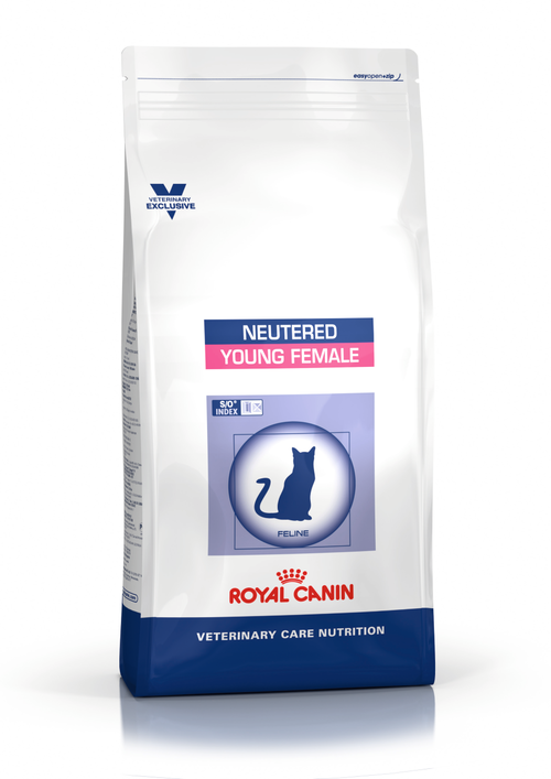 

Сухой корм Royal Canin для стерилизованных кошек до 7 лет Neutered Young Female 1.5 кг BGL-RC-19