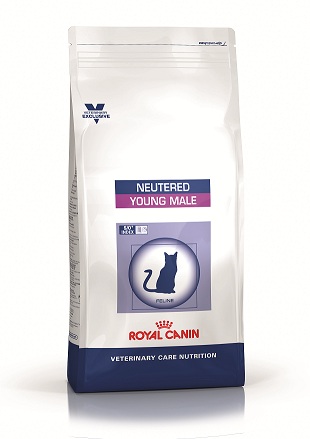 

Сухой корм Royal Canin для кастрированных котов Young male S/O 1.5 кг BGL-RC-20