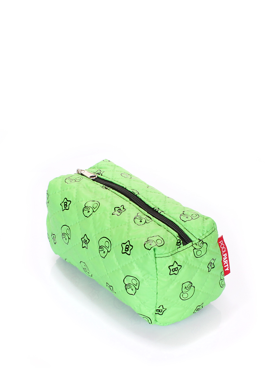 

Косметичка Poolparty Green