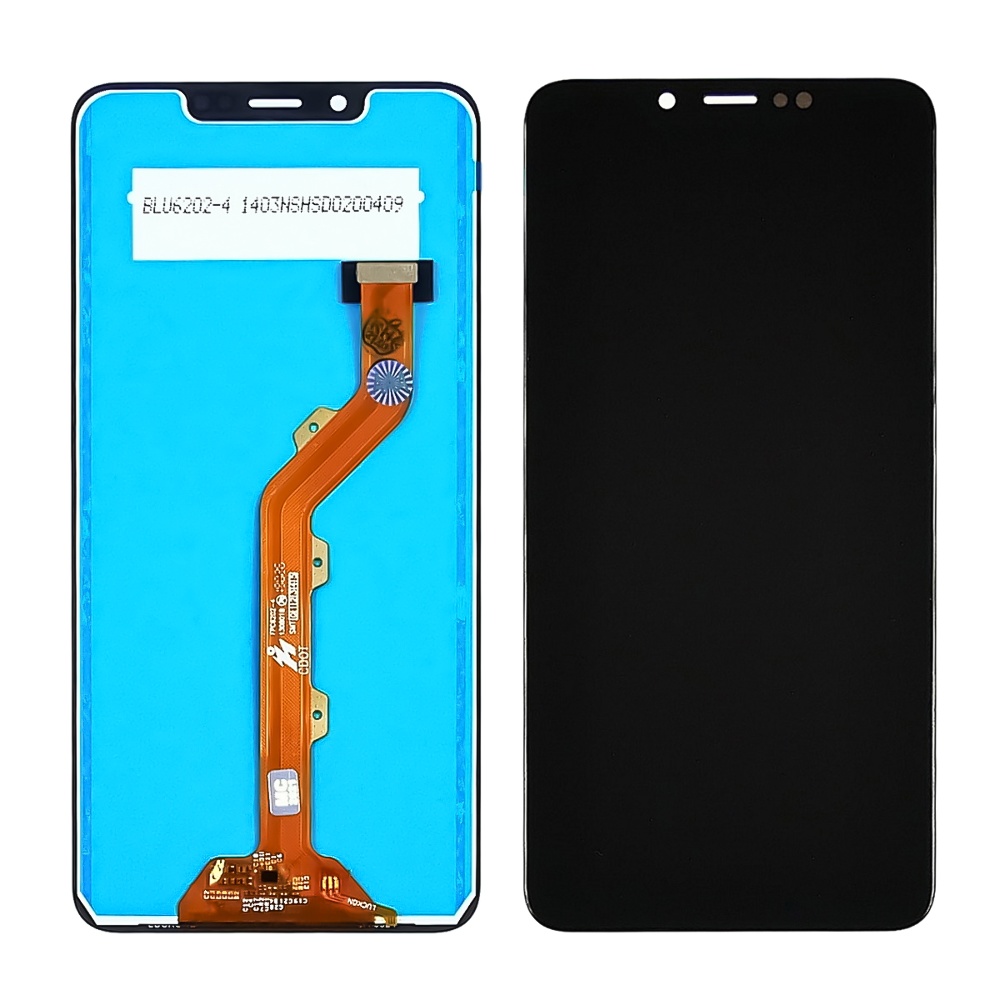 

Дисплей для TECNO Spark 3 Pro с чёрным тачскрином