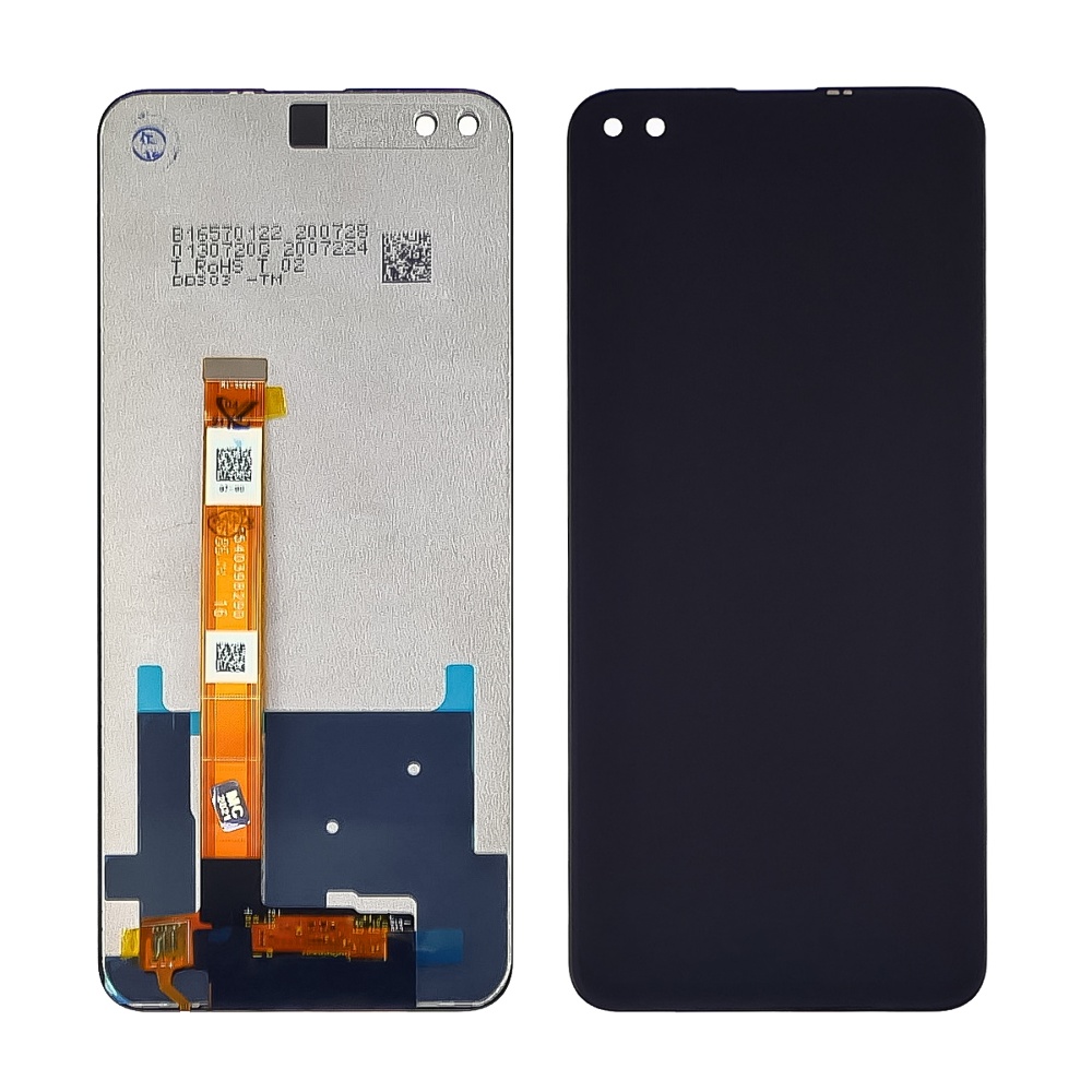 

Дисплей для Realme 6 Pro с чёрным тачскрином
