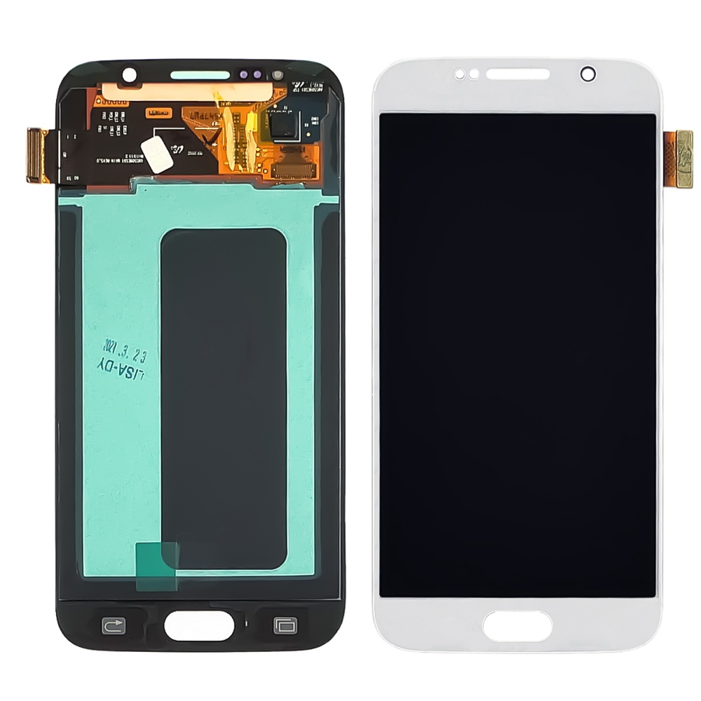 

Дисплей для Samsung G920 Galaxy S6 с белым тачскрином Original (переклеенное стекло)