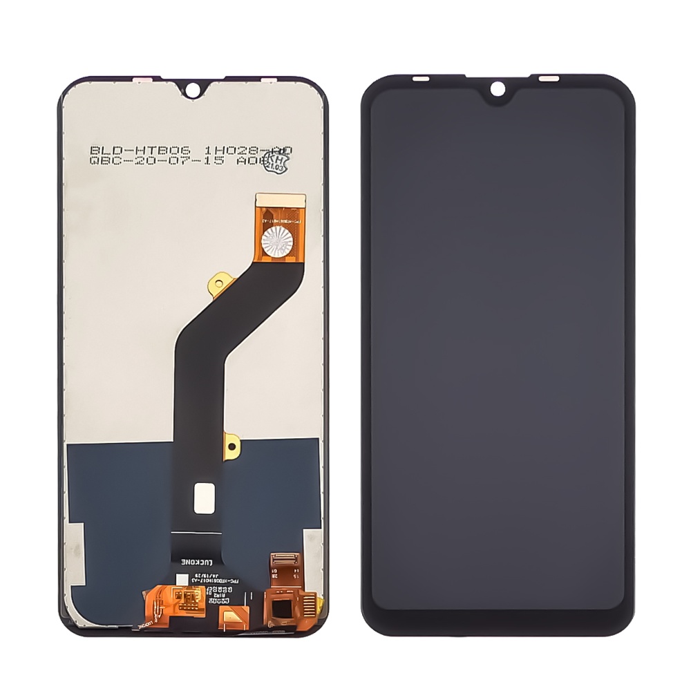 

Дисплей для TECNO Spark Go с чёрным тачскрином