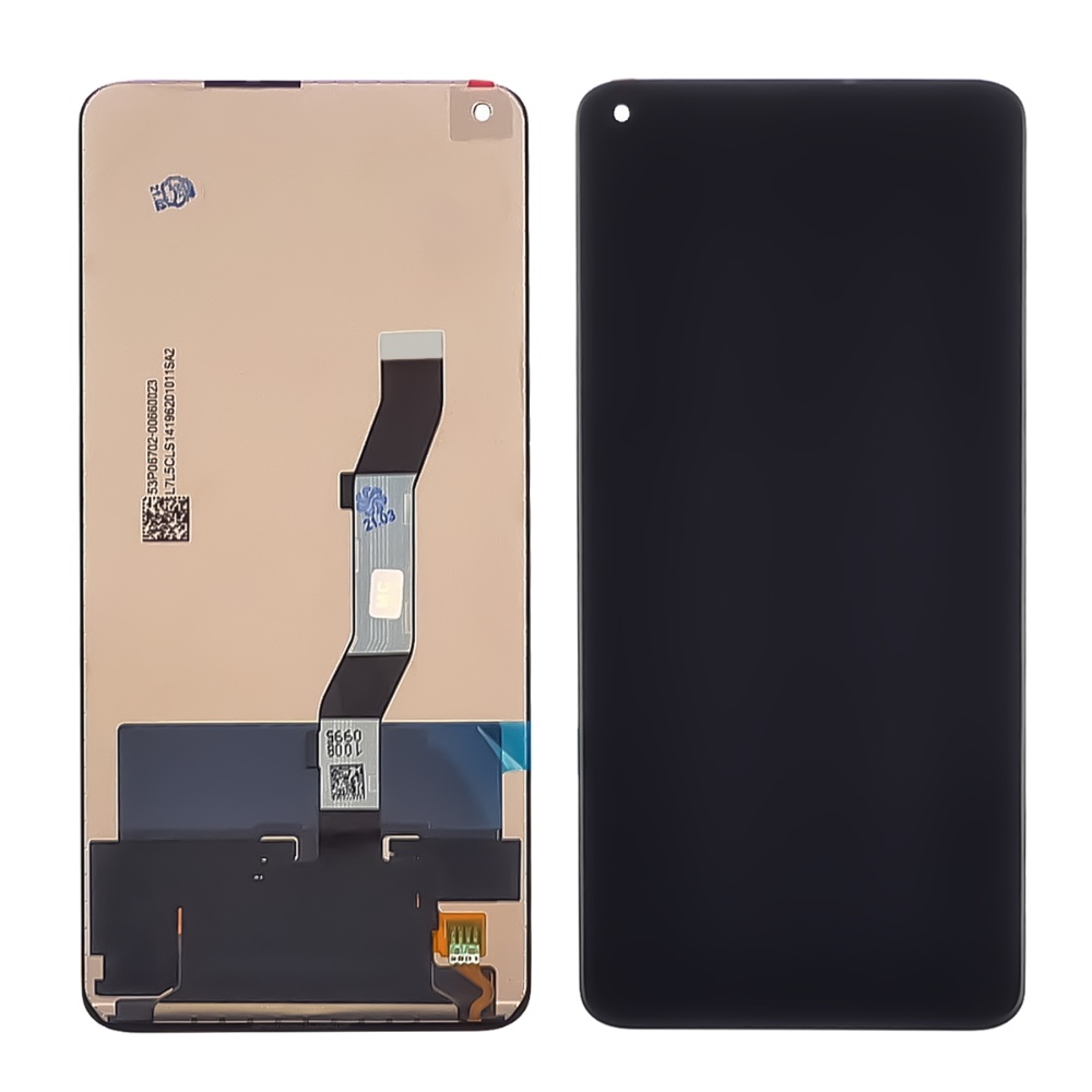 

Дисплей для Xiaomi Mi 10T/ K30s/ Mi 10T Pro (Global Version) с чёрным тачскрином