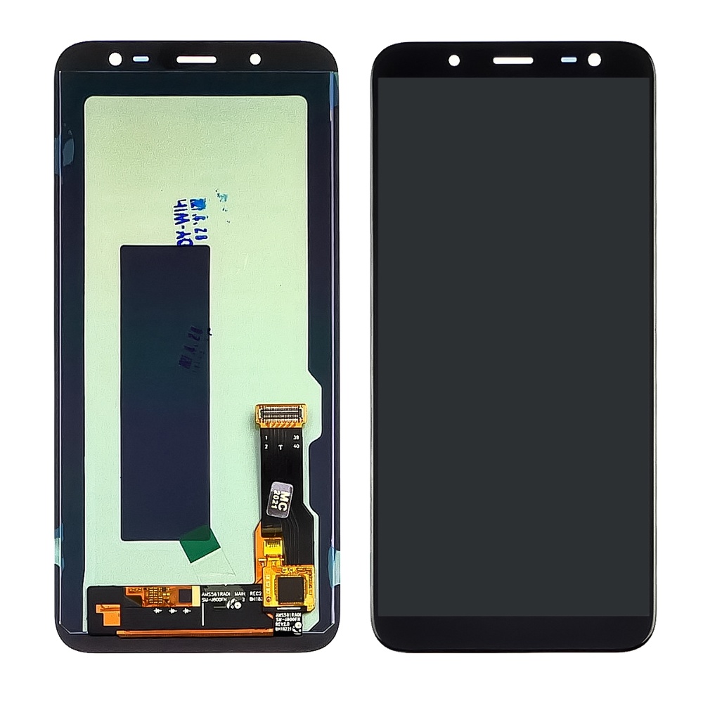 

Дисплей для Samsung J600 Galaxy J6 (2018) с чёрным тачскрином OLED