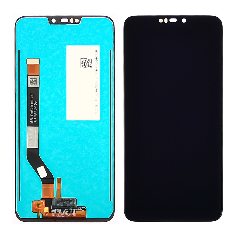 

Дисплей для Asus Zenfone Max M2 с чёрным тачскрином