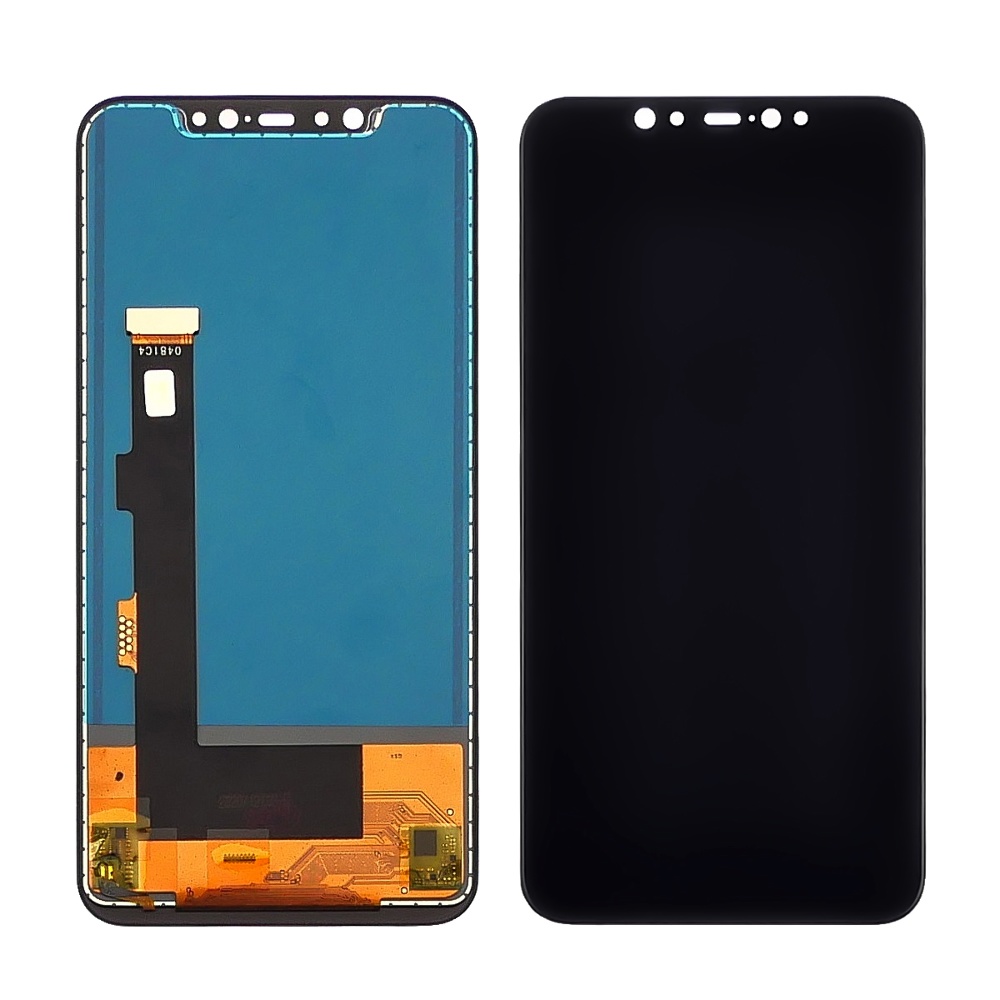 

Дисплей для Xiaomi Mi 8 с чёрным тачскрином IPS