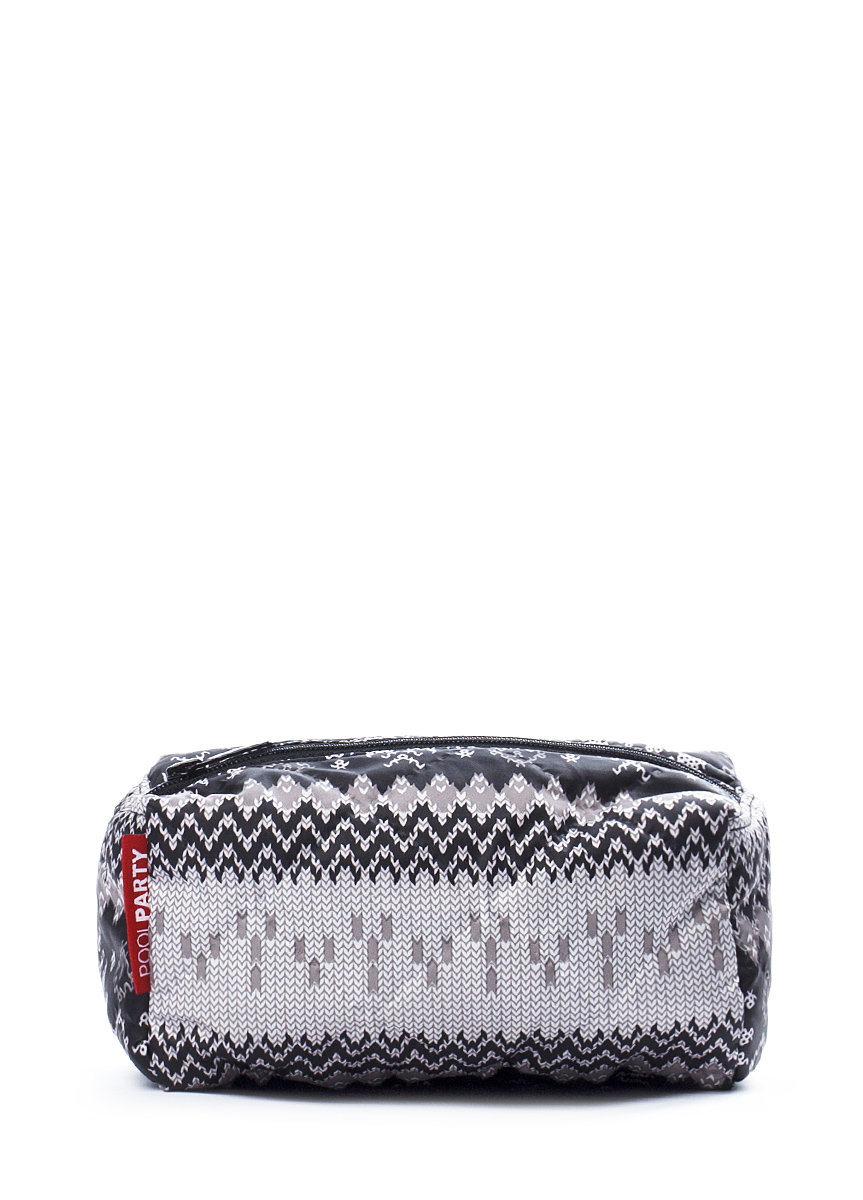 

Косметичка Poolparty Grey