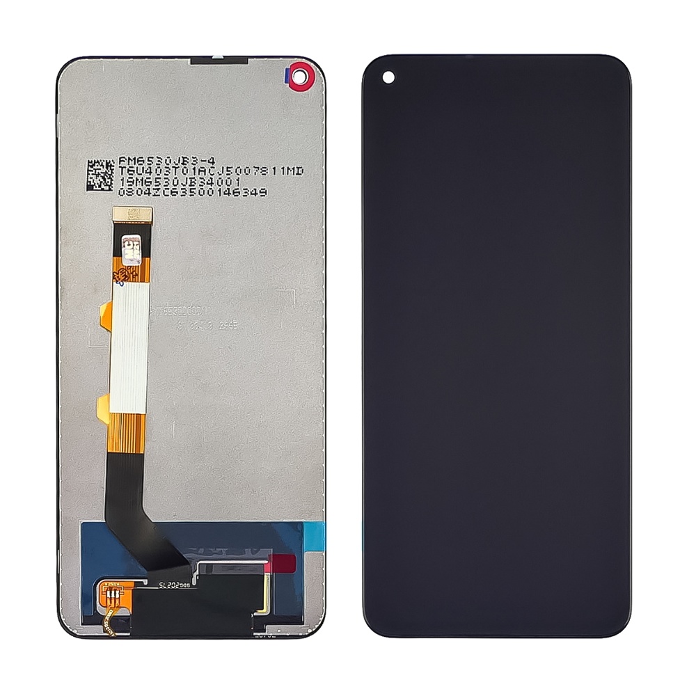 

Дисплей для Xiaomi Redmi Note 9 (5G) с чёрным тачскрином