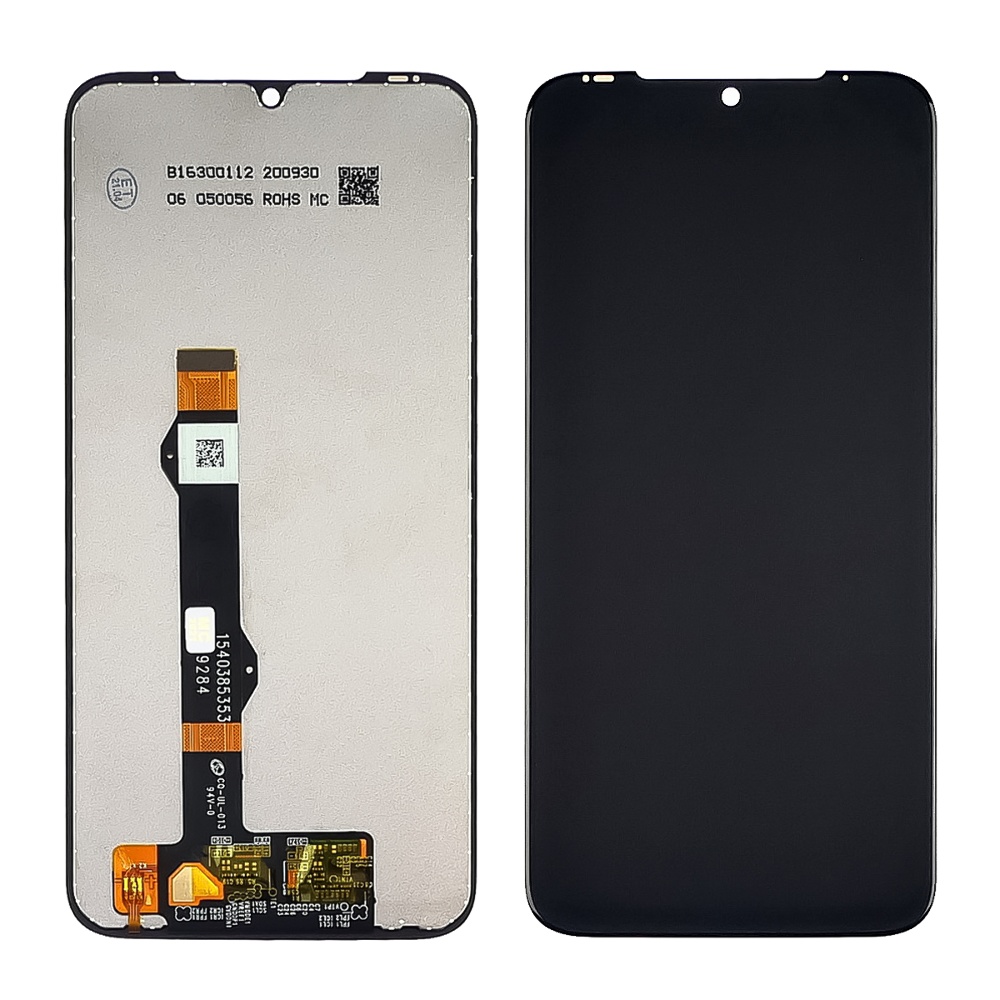 

Дисплей для Motorola G8 Plus с чёрным тачскрином