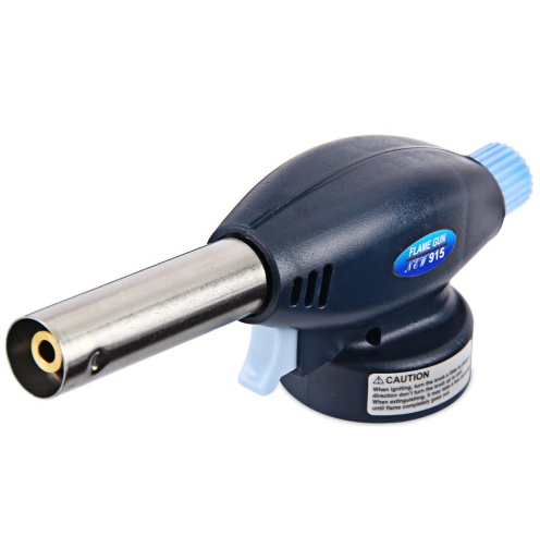 

Газовая мини горелка Flame Gun 915 ручная туристическая 45342