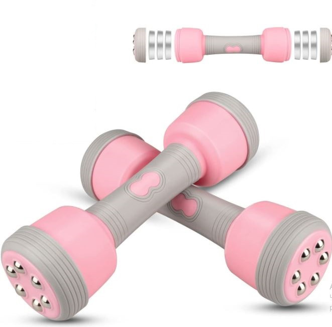 

Гантелі масажер тренажер для тіла multifunctional massage dumbbells (667676)