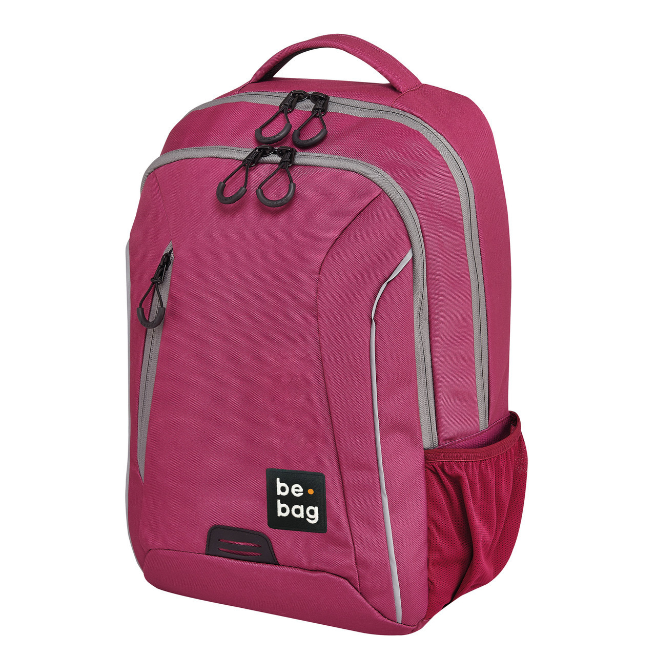

Рюкзак Herlitz Be.Bag be.urban Berry & Grey розовый