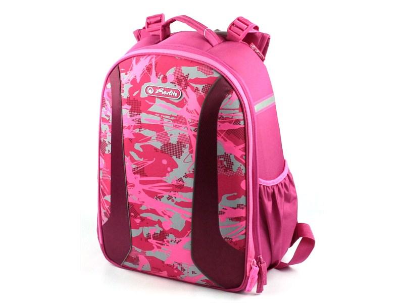 

Школьный рюкзак Herlitz Be.bag Airgo Camouflage Girl