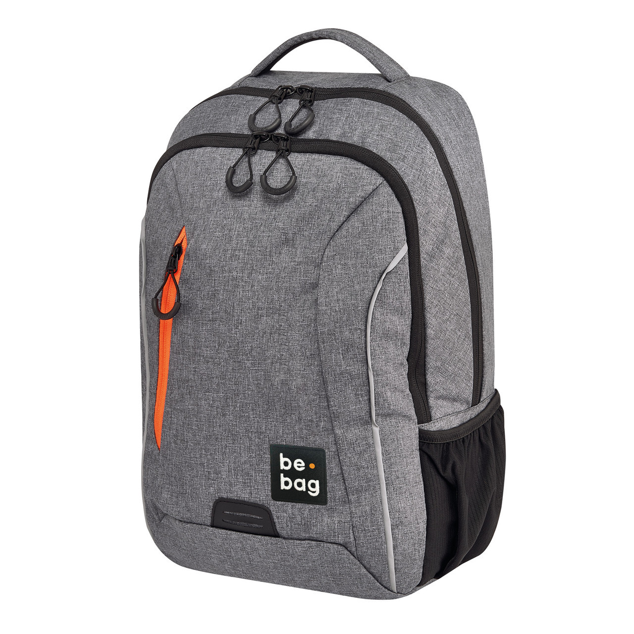 

Рюкзак Herlitz Be.Bag be.urban Grey Melange Серый