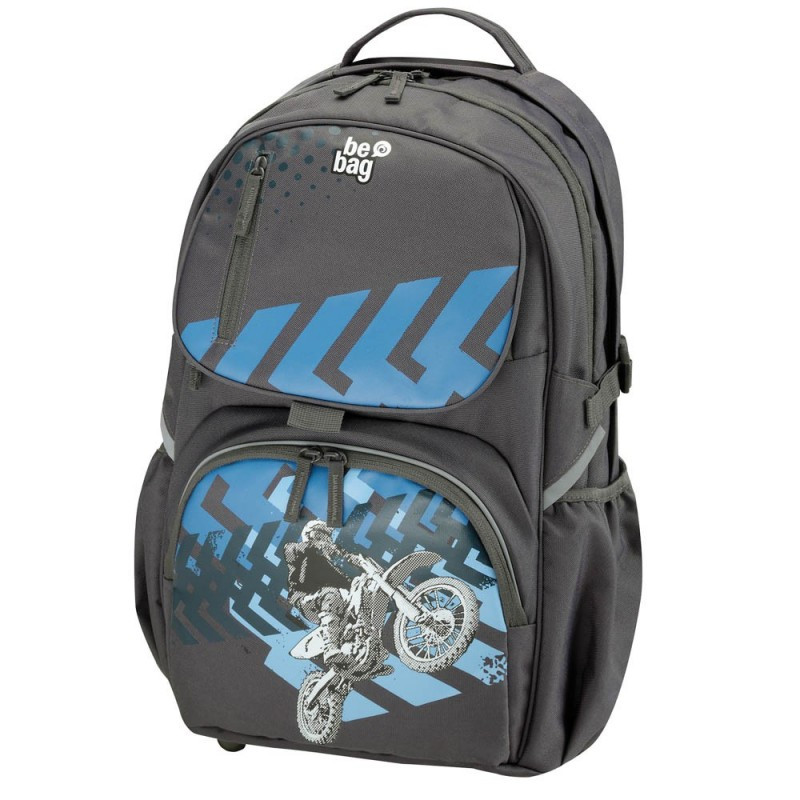 

Школьный рюкзак Herlitz be.bag cube Motorracer