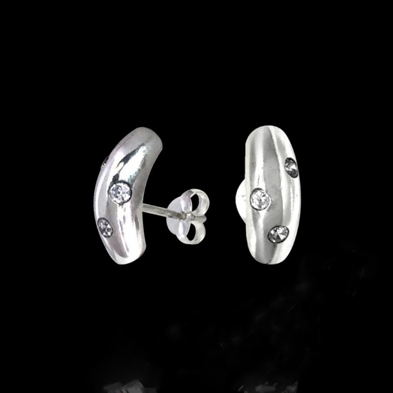

Серебряные серьги гвоздики с фианитами Selenit 25007