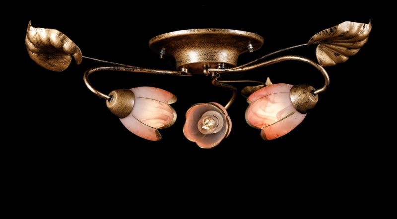 

Люстра с плафонами Ray L90692A/3 (BG2) (AN002278)