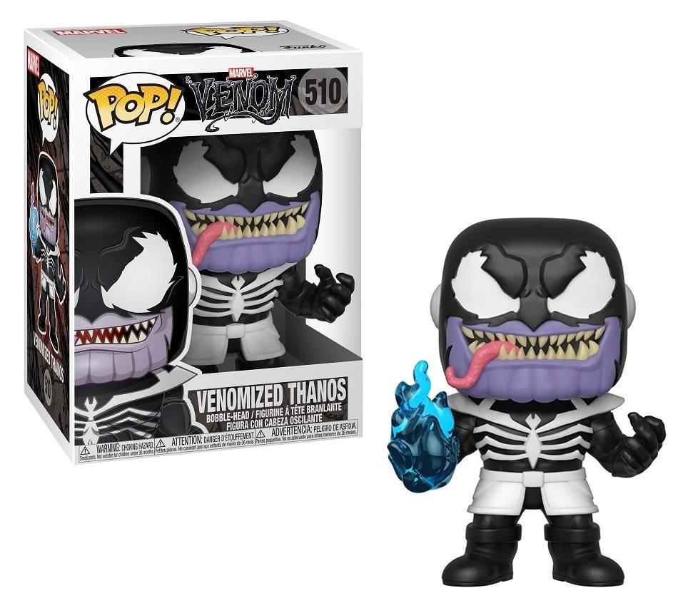 

Фигурка Funko Pop Мстители Марвел: Веном-Танос (40705) #510 Marvel Venom - Thanos