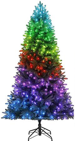 

Искусственная елка Twinkly tree Strings RGB 250 Gen II Smart LED прединсталлированная гирлянда 1.5 м (TWT250STP-BEU)