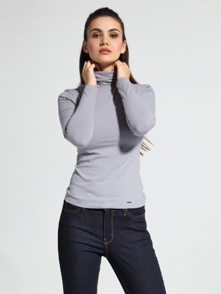 

Классическая водолазка Conte Elegant LD 1028, XS, lilac grey