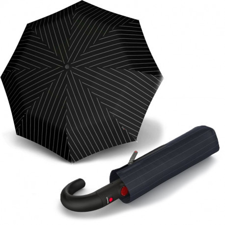 

Парасолька Knirps T.260 Crook Handle Gatsby Black Kn95 3260 4109